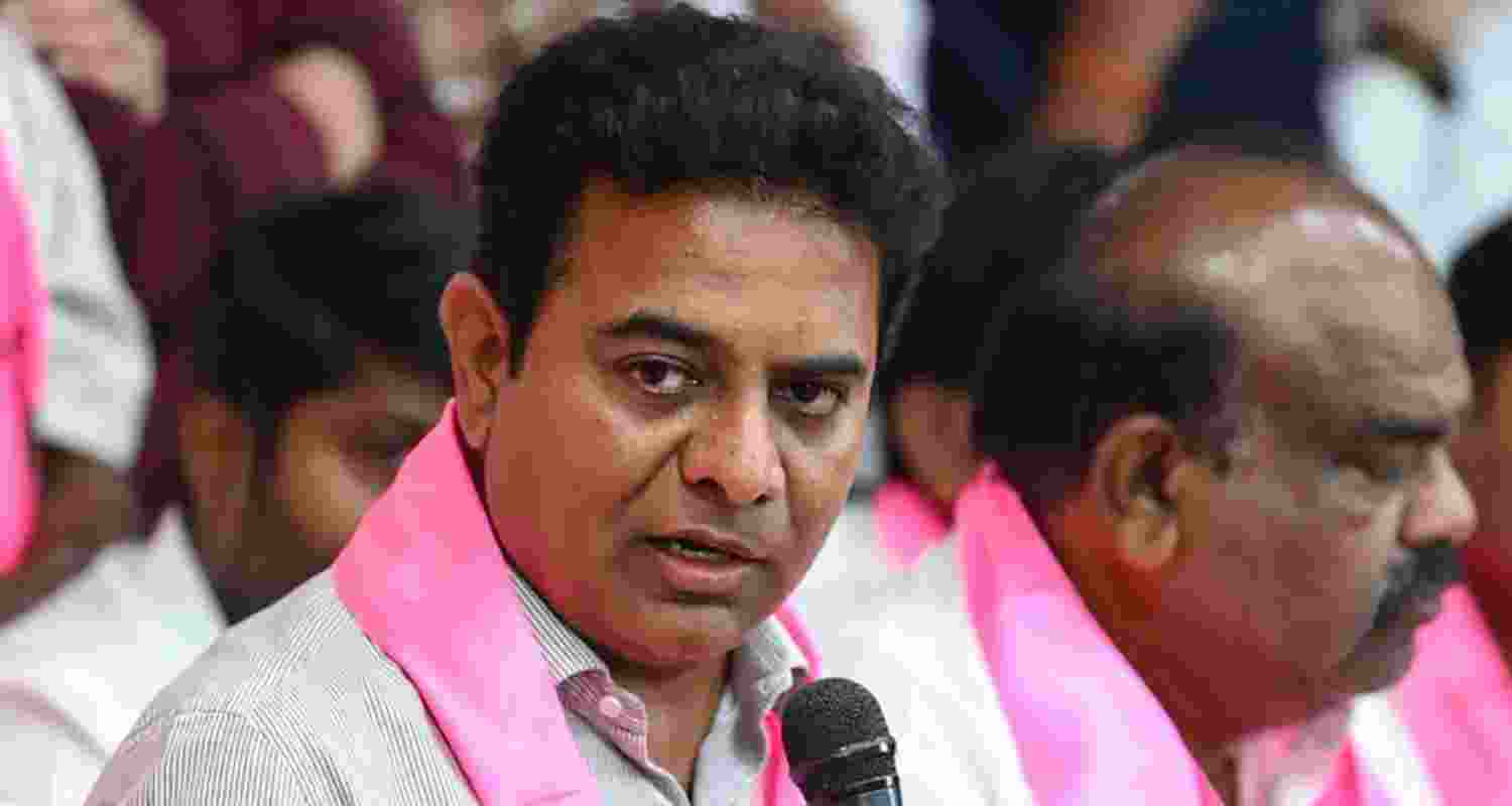 KTR slams Allu Arjun's arrest, calls it unwarranted KTR slams Allu Arjun's arrest, calls it unwarranted