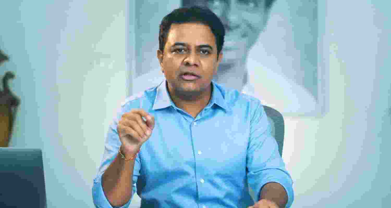 Hyderabad fire tragedy: KTR seeks ₹25 lakh for each victims’ kin Hyderabad fire tragedy: KTR seeks ₹25 lakh for each victims’ kin