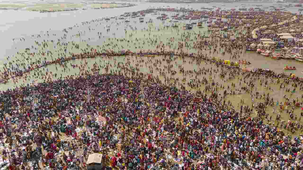 Opposition’s divisive politics over Maha Kumbh Opposition’s divisive politics over Maha Kumbh