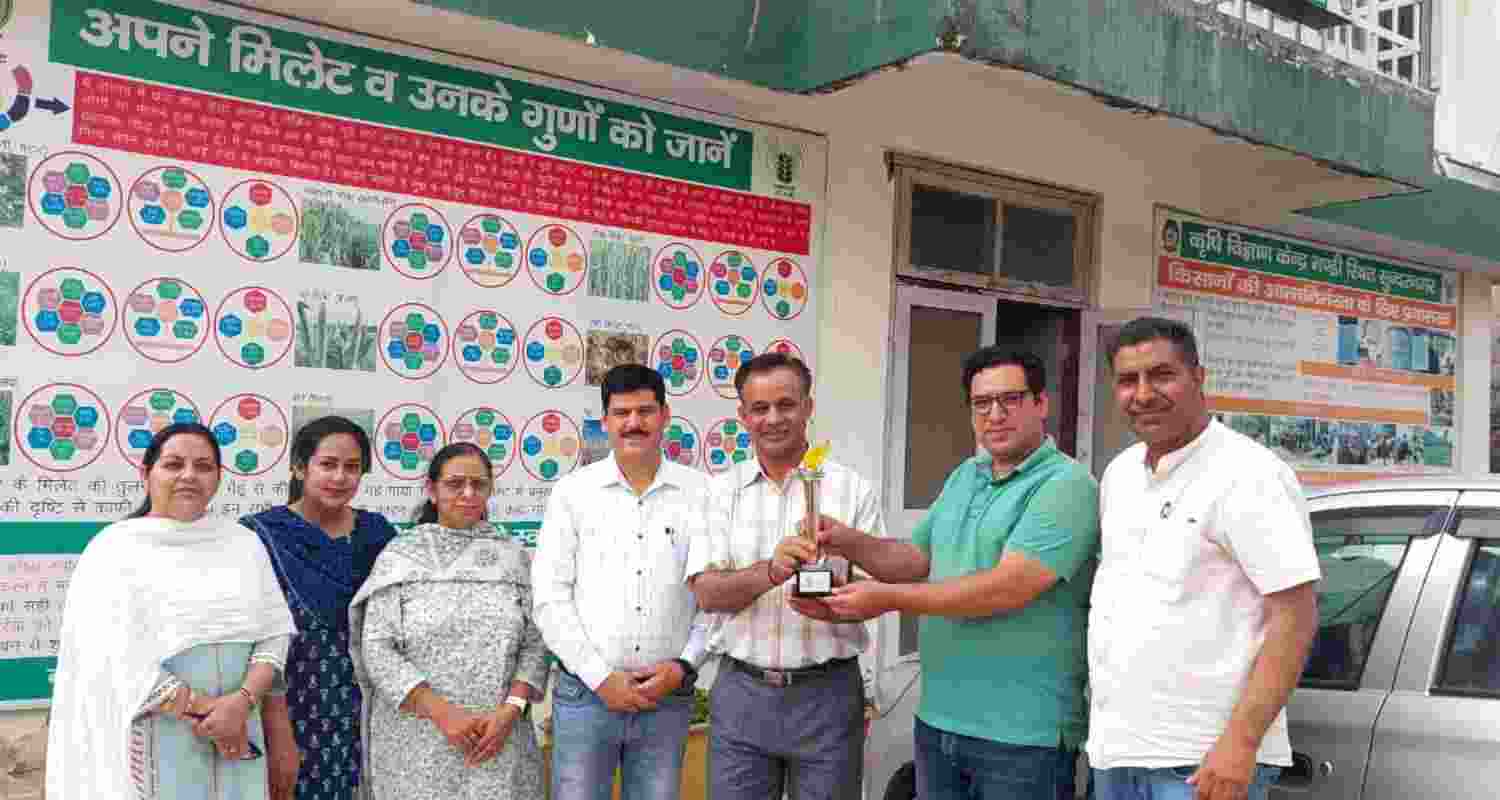 The digital torch is being relayed among different Krishi Vigyan Kendras in the country as per ICAR'S concept to mark the golden jubilee of establishment of KVKs in the country. The digital torch is being relayed among different Krishi Vigyan Kendras in the country as per ICAR'S concept to mark the golden jubilee of establishment of KVKs in the country.