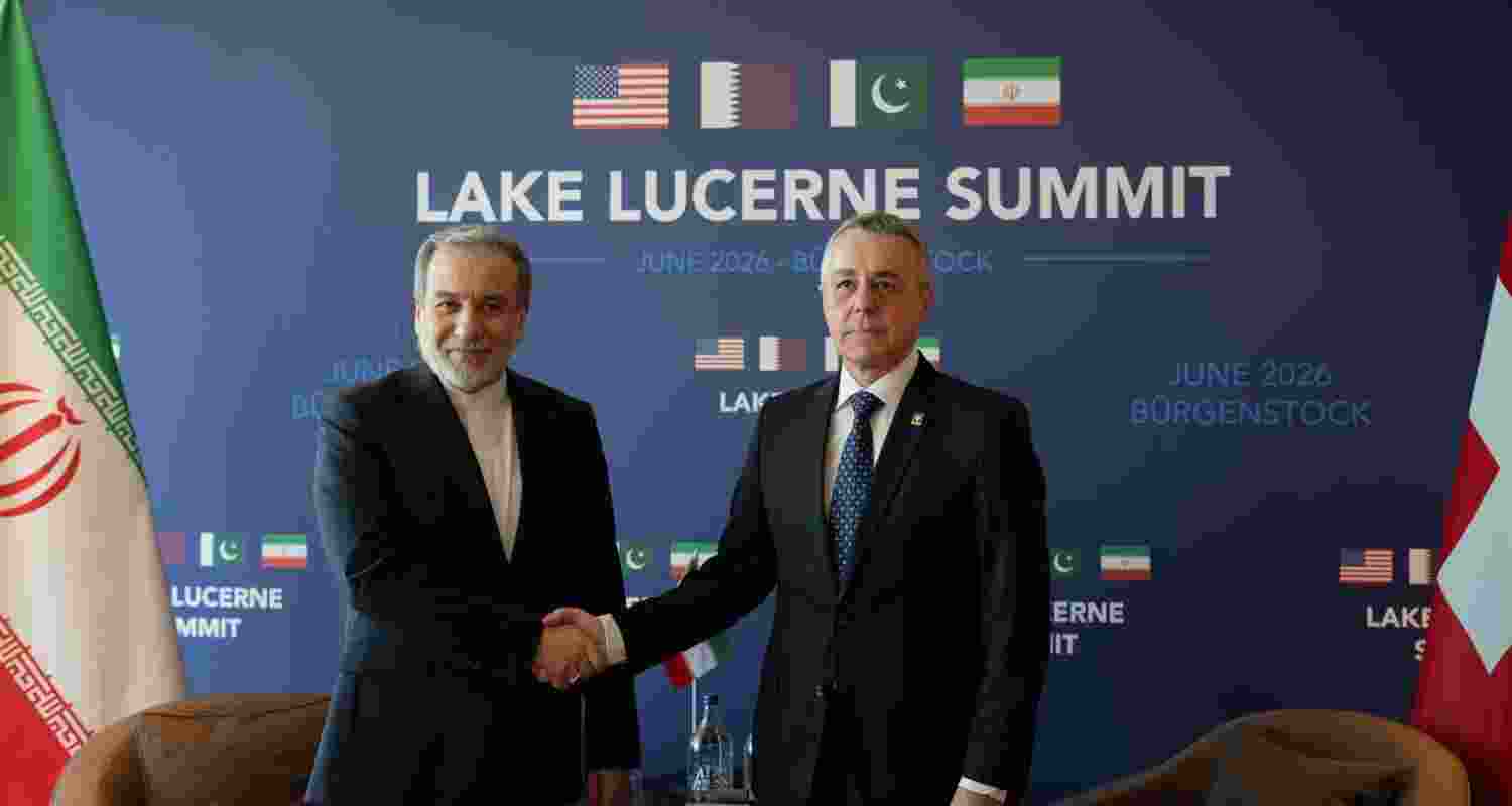 Iran-US report significant progress in Switzerland peace talks Iran-US report significant progress in Switzerland peace talks
