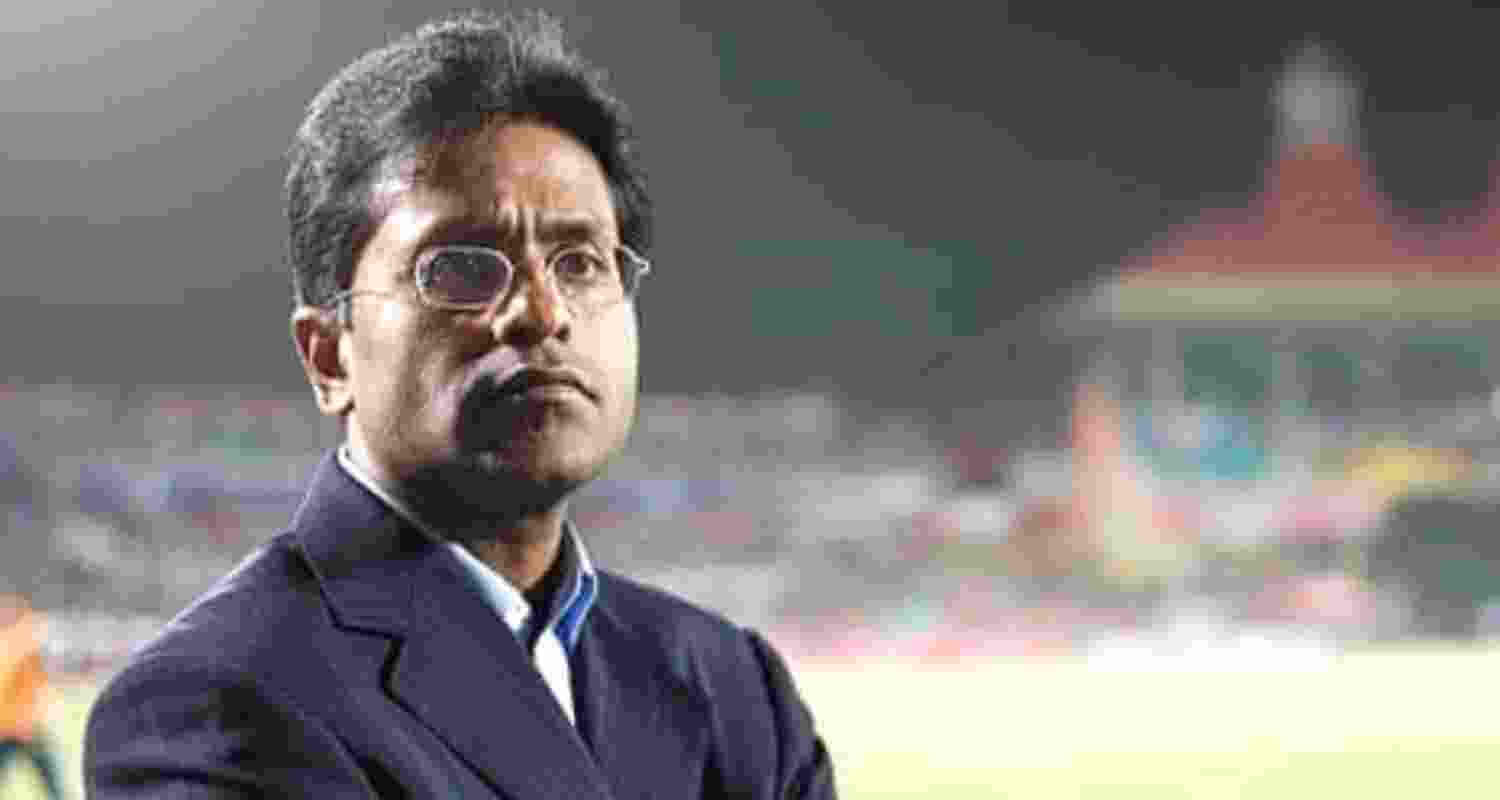 Lalit Modi, the founder and architect of franchise cricket in India. Lalit Modi, the founder and architect of franchise cricket in India.