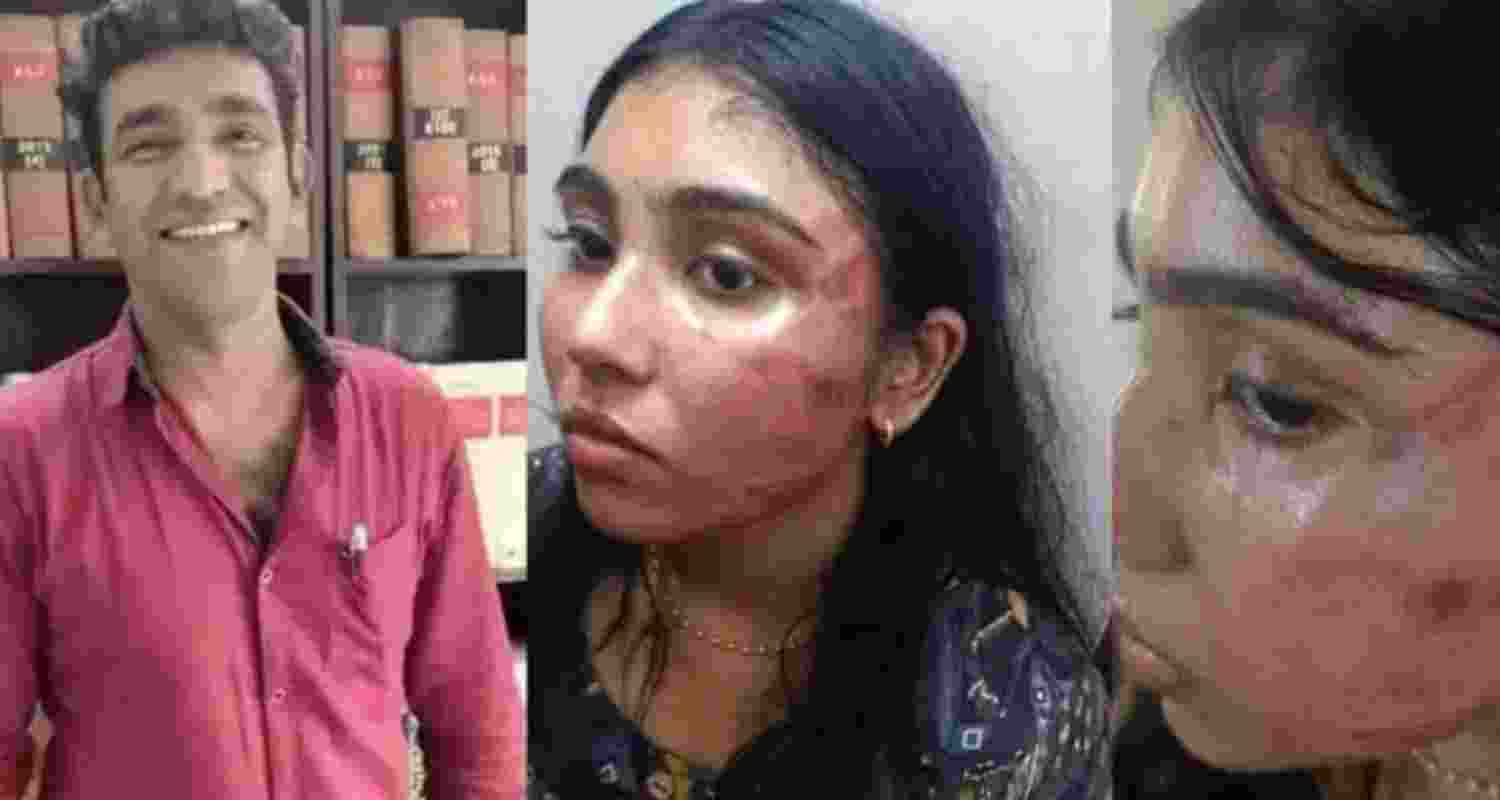 Kerala lawyer allegedly assaults junior, remanded for 14 days Kerala lawyer allegedly assaults junior, remanded for 14 days