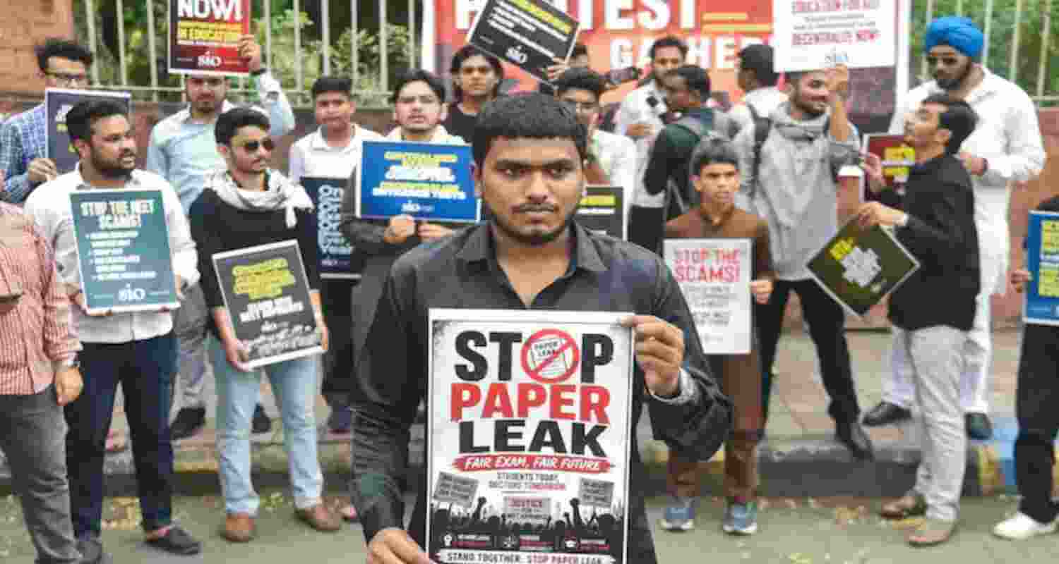 Renukai coaching centre founder held in NEET-UG paper leak case Renukai coaching centre founder held in NEET-UG paper leak case