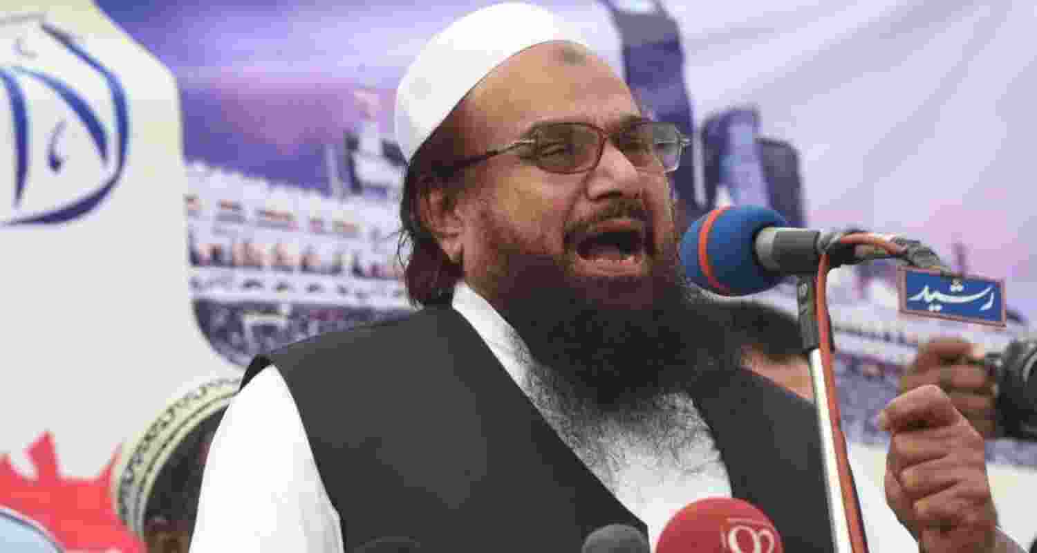 LeT chief Hafiz Saeed LeT chief Hafiz Saeed