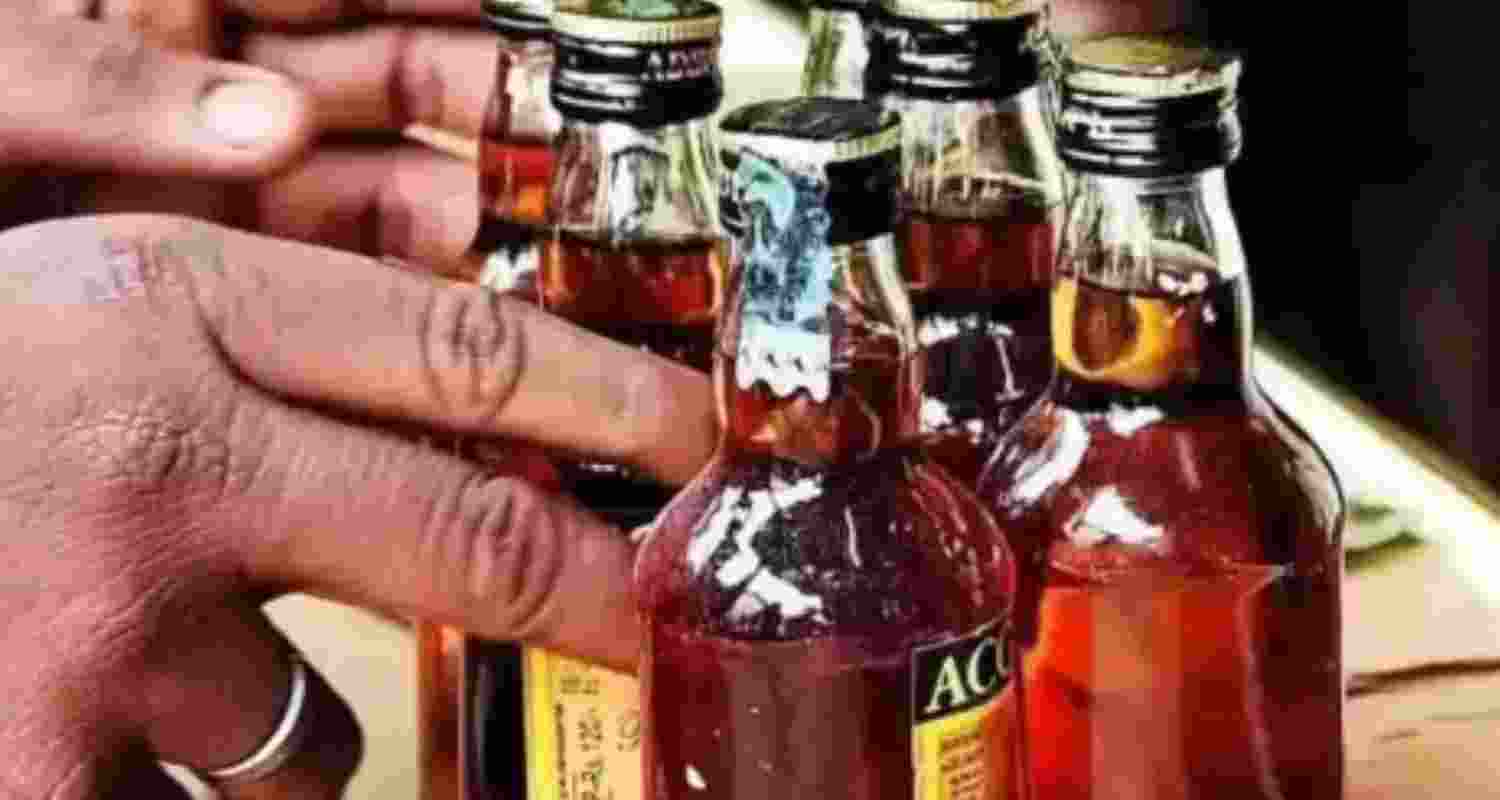 AP's new liquor policy will end sale of spurious brands: Excise Minister AP's new liquor policy will end sale of spurious brands: Excise Minister