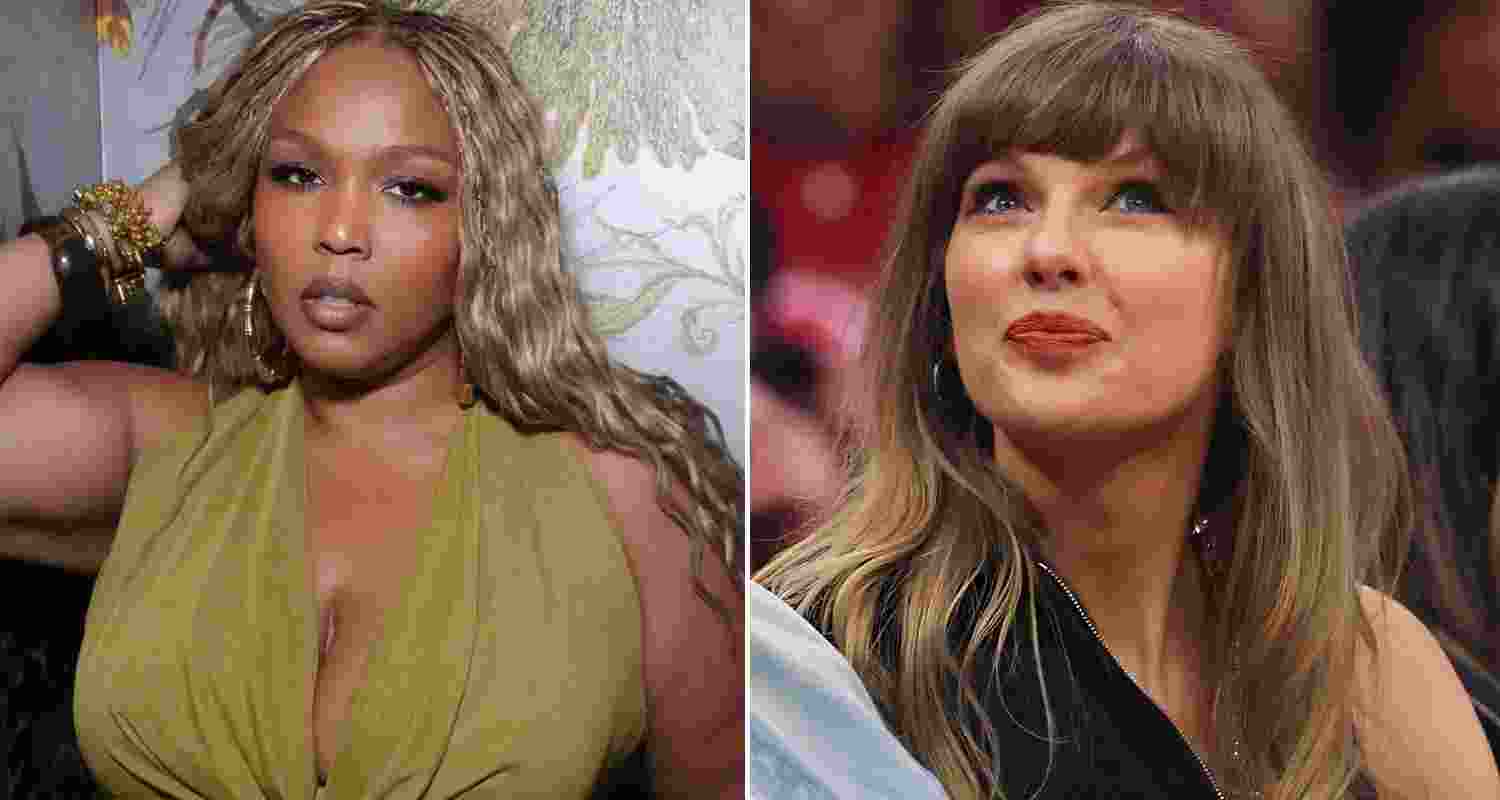 Lizzo shuts down accusations of talking trash about Taylor Swift Lizzo shuts down accusations of talking trash about Taylor Swift
