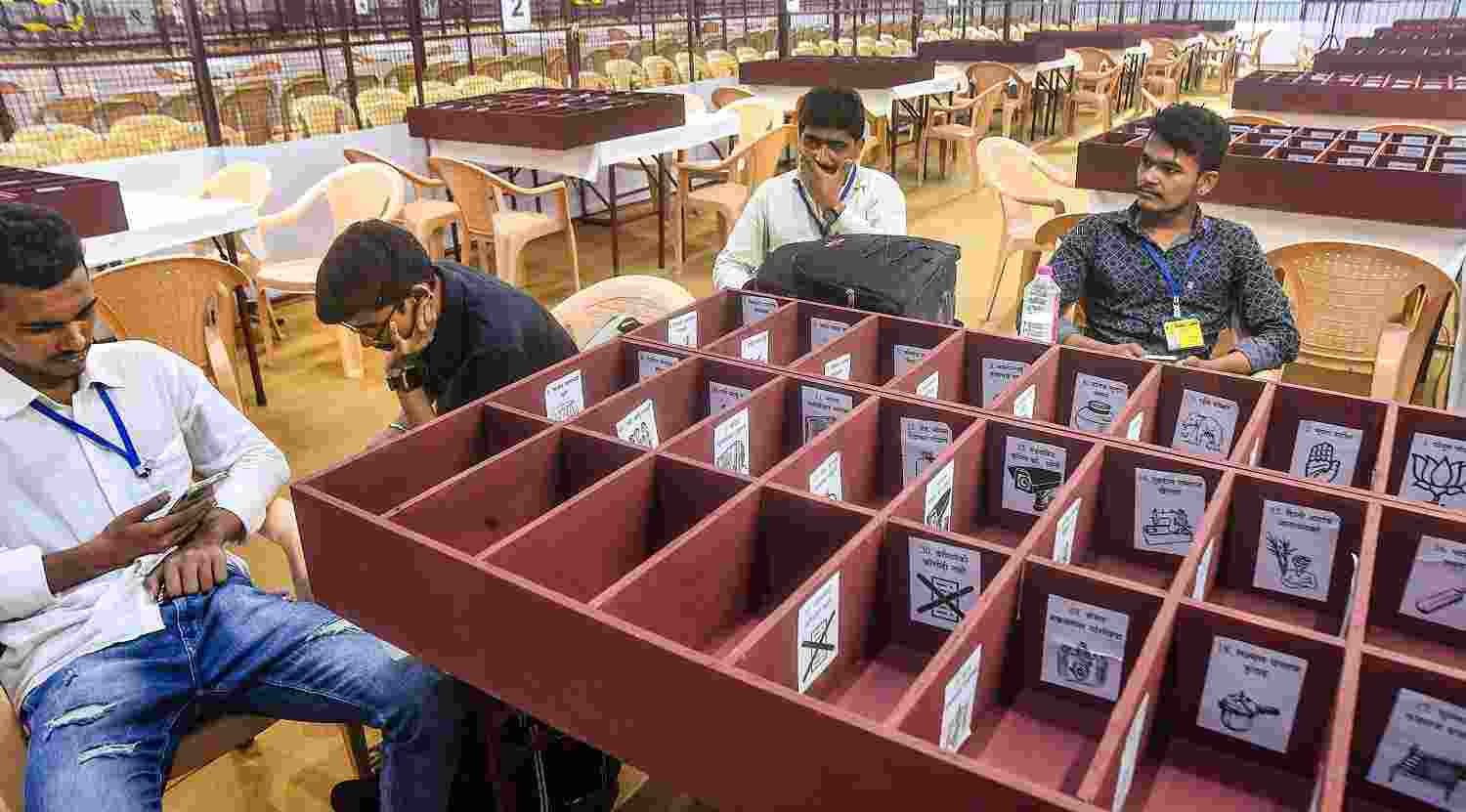 Behind the scenes: How India counts its votes Behind the scenes: How India counts its votes