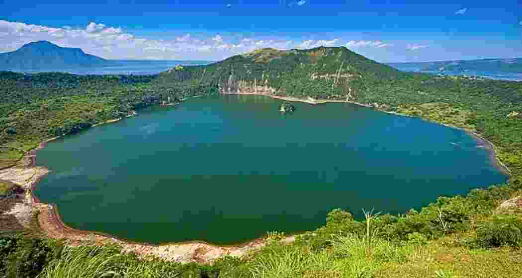 The Lonar Lake in Maharashtra's in Buldhana district. The Lonar Lake in Maharashtra's in Buldhana district.