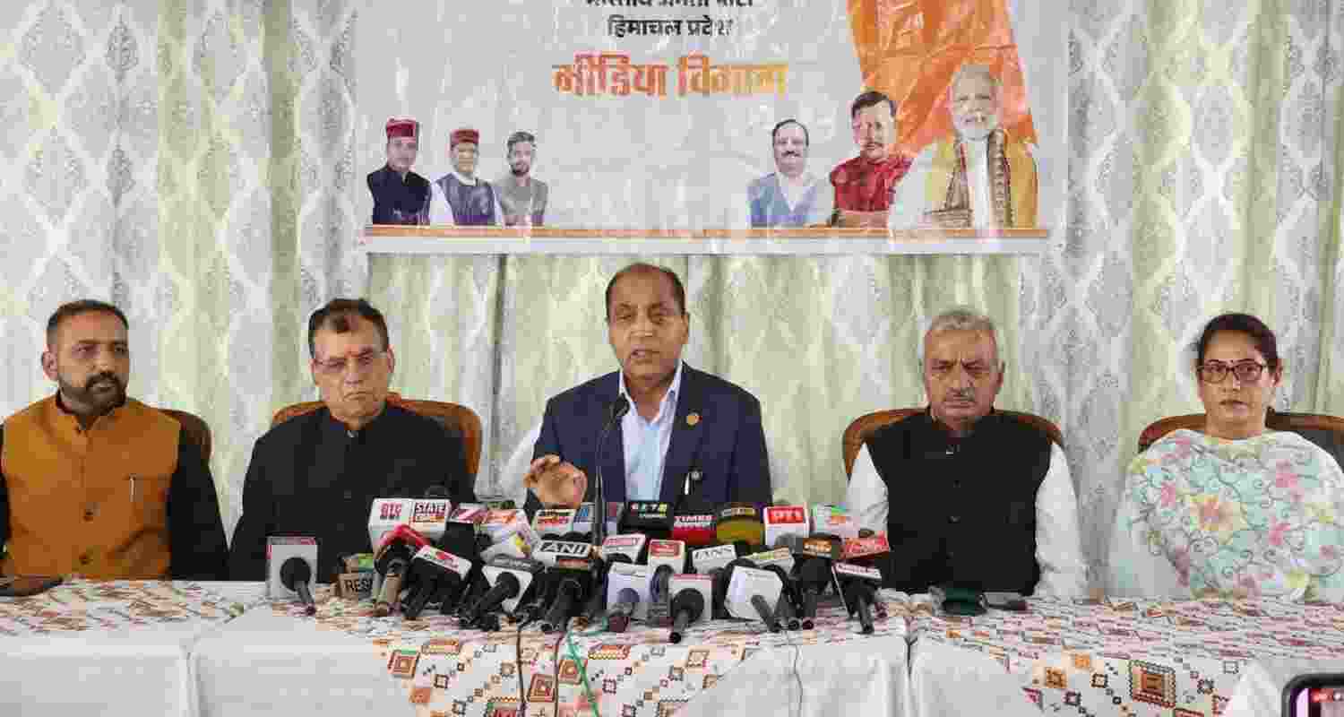 LoP Jairam Thakur LoP Jairam Thakur