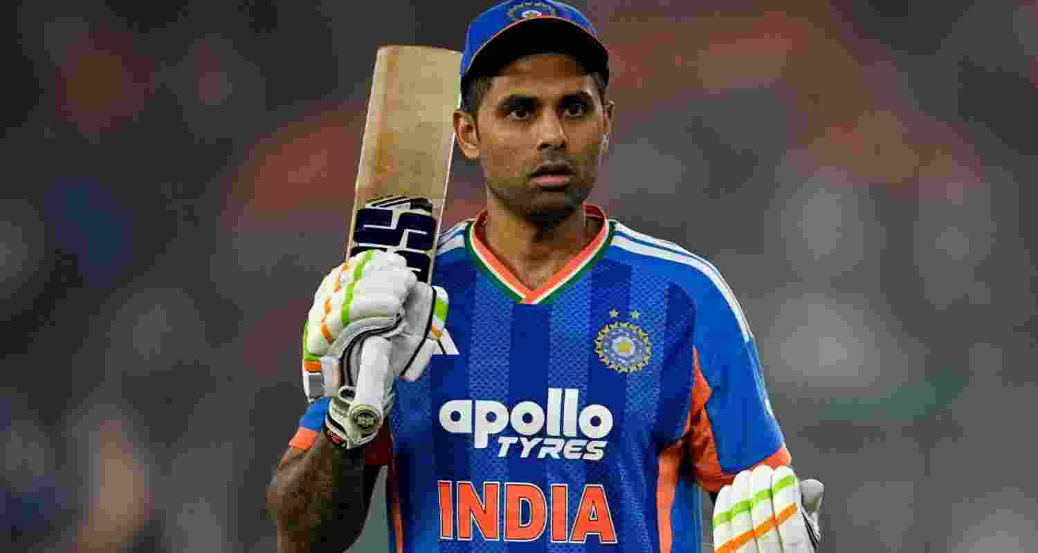 India skipper Suryakumar Yadav. India skipper Suryakumar Yadav.