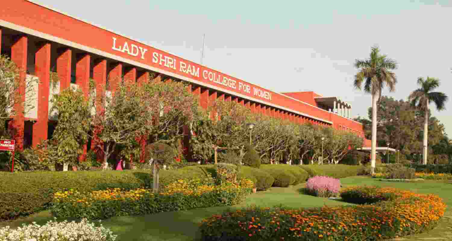 The lady Sri Ram College. The lady Sri Ram College.