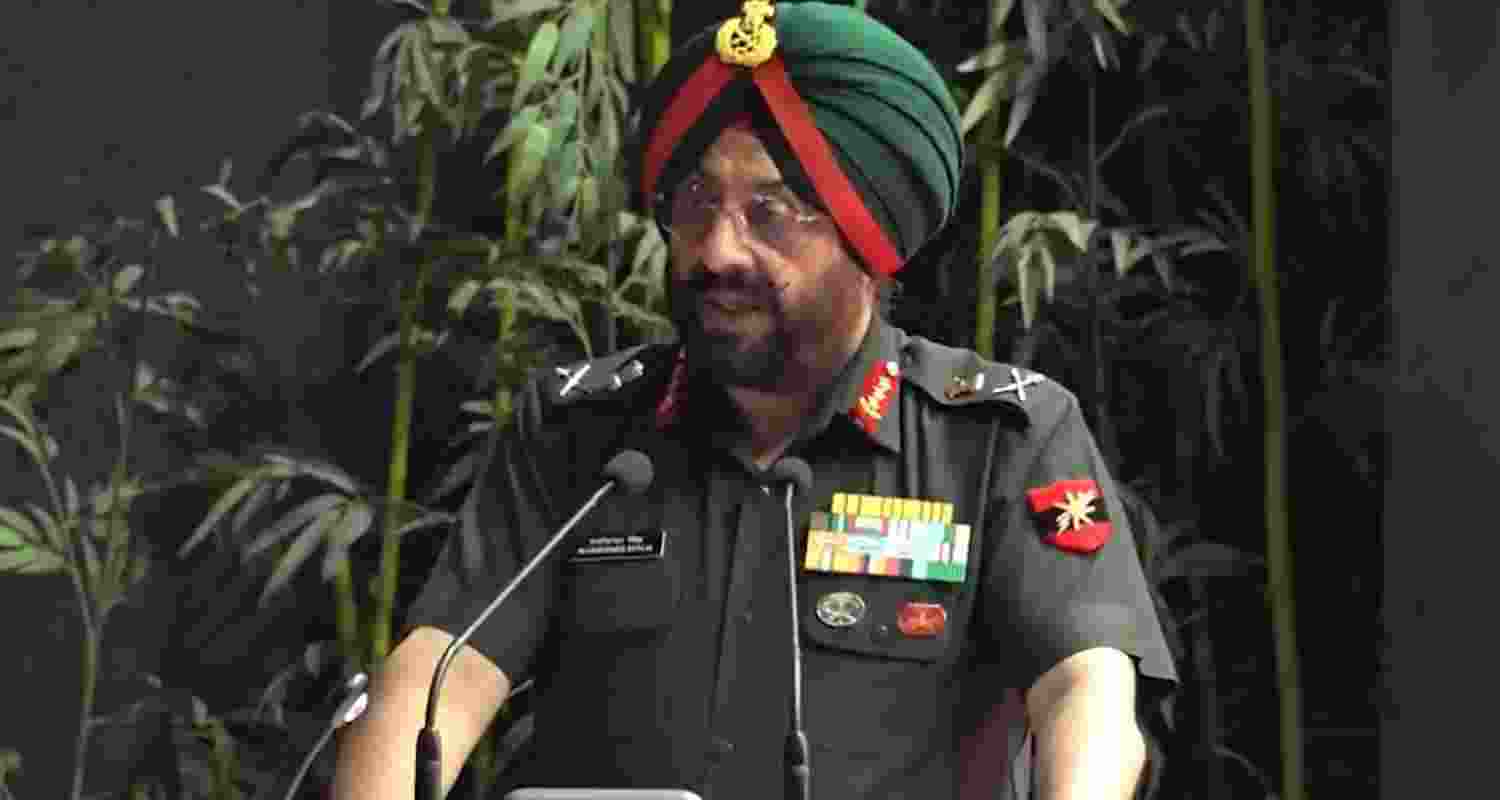 Crucial for Army to swiftly adapt, innovate: Lt Gen Manjinder Crucial for Army to swiftly adapt, innovate: Lt Gen Manjinder