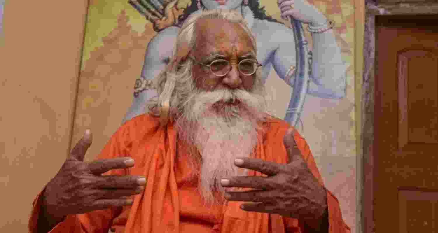 Ram Mandir Trust member Mahant Dinendra Das blames Gopal Rao for the donation row as the SIT probe into alleged financial irregularities continues. Ram Mandir Trust member Mahant Dinendra Das blames Gopal Rao for the donation row as the SIT probe into alleged financial irregularities continues.