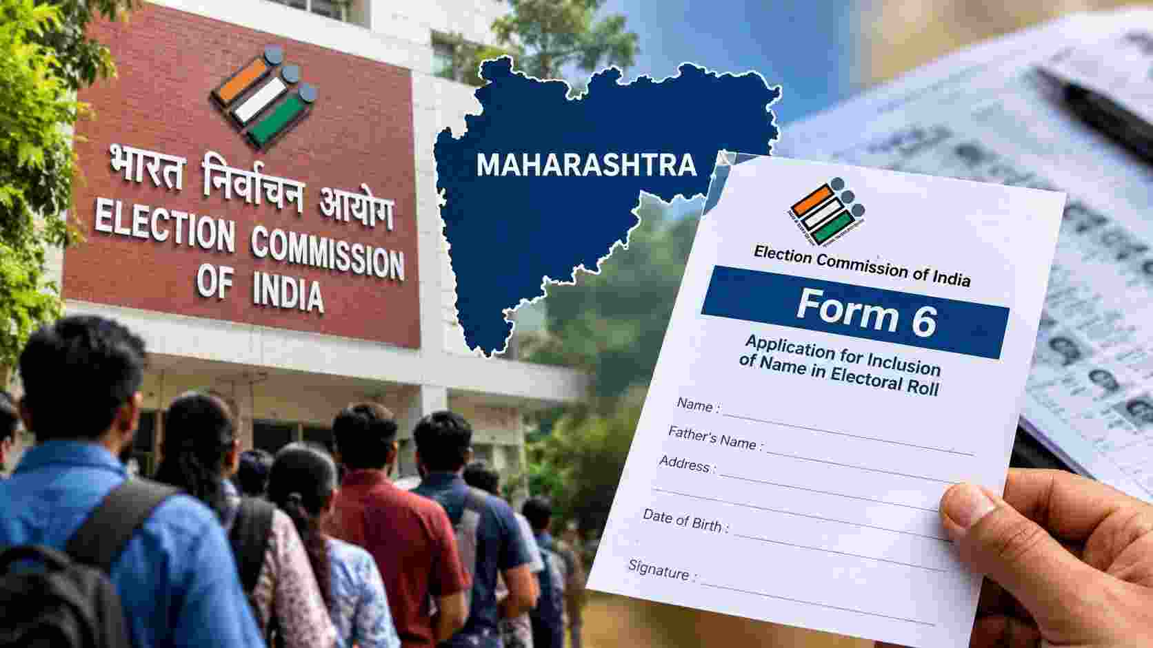Maharashtra voter list Maharashtra voter list