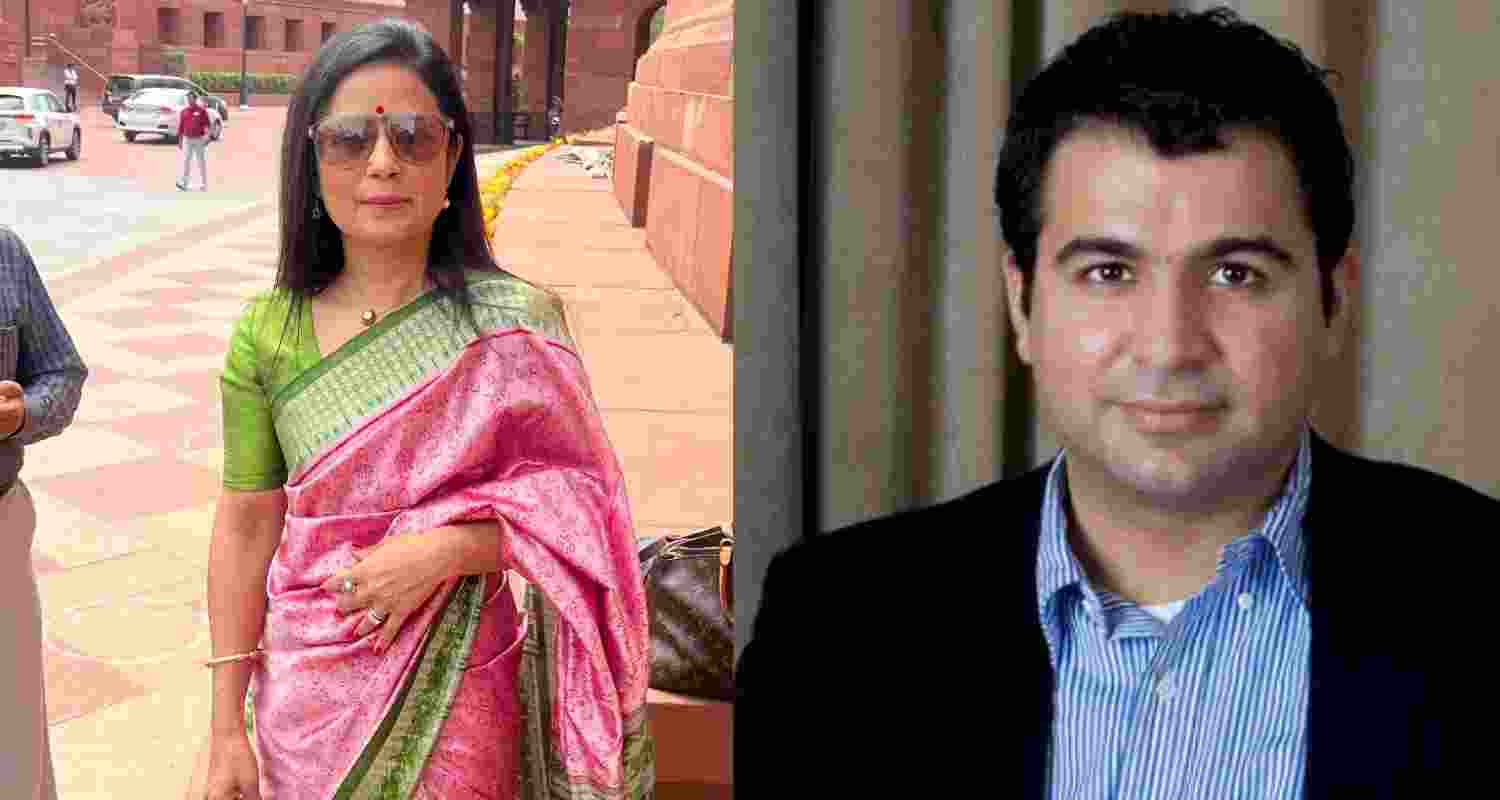 ED files case against Mahua Moitra & businessman Darshan Hiranandani in cash-for-query case. ED files case against Mahua Moitra & businessman Darshan Hiranandani in cash-for-query case.