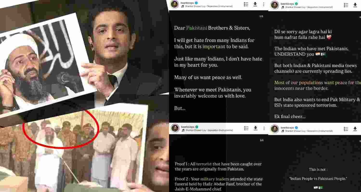 Why YouTuber Ranveer is making headlines once again? Why YouTuber Ranveer is making headlines once again?