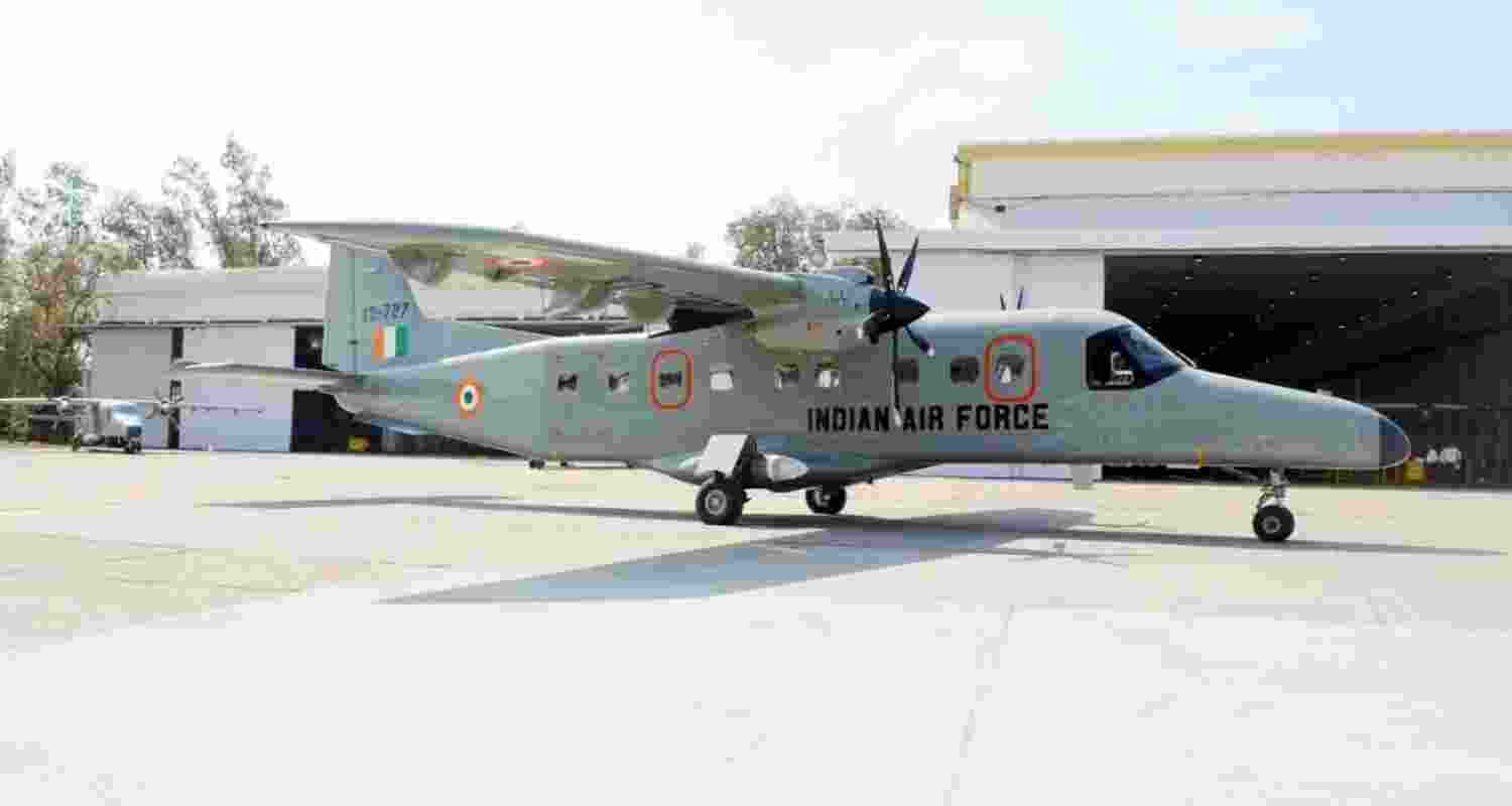 A Dornier airplane. Representation Image. A Dornier airplane. Representation Image.