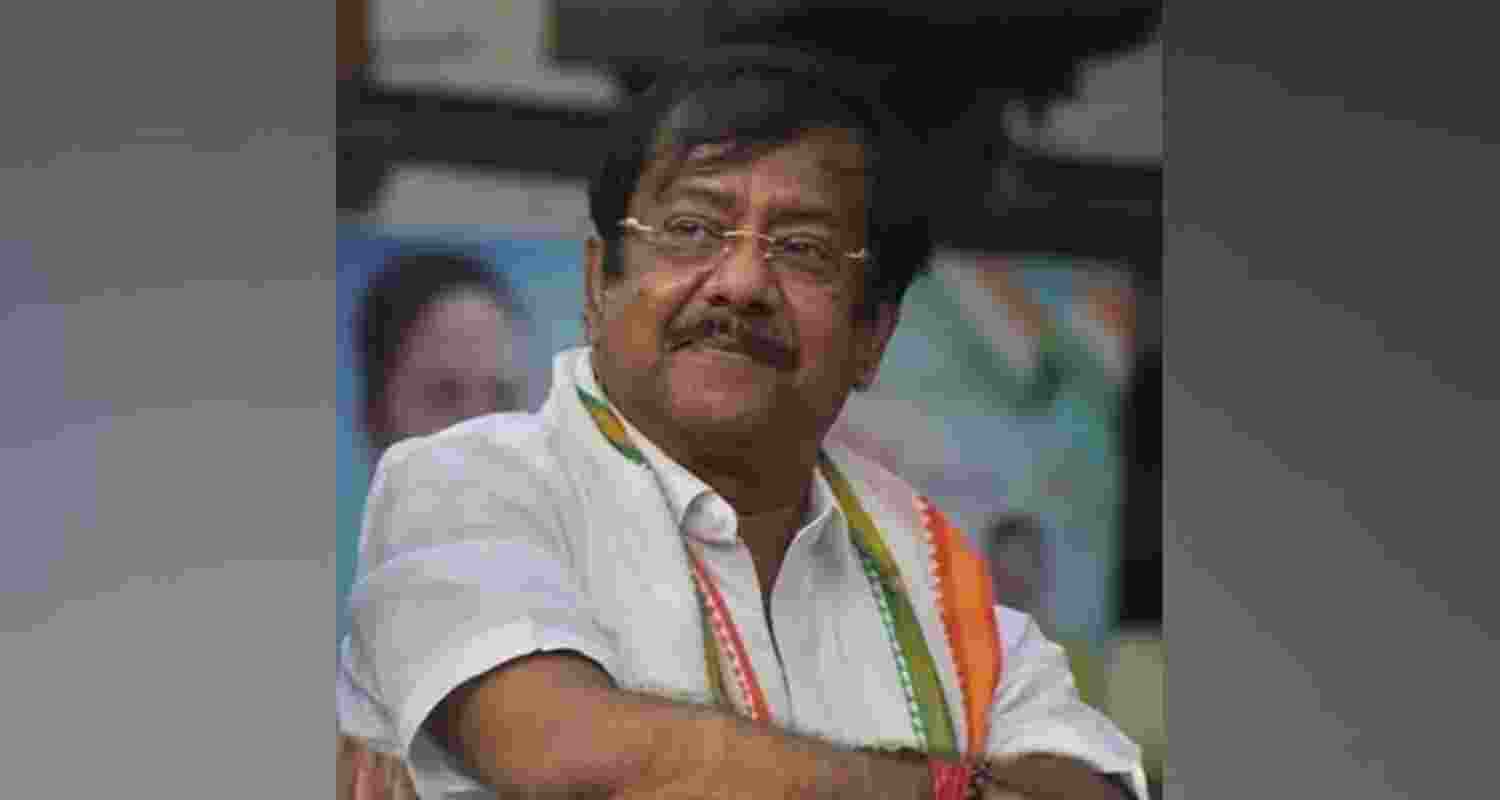Former West Bengal minister Jyoti Priya Mallick - file image. Former West Bengal minister Jyoti Priya Mallick - file image.