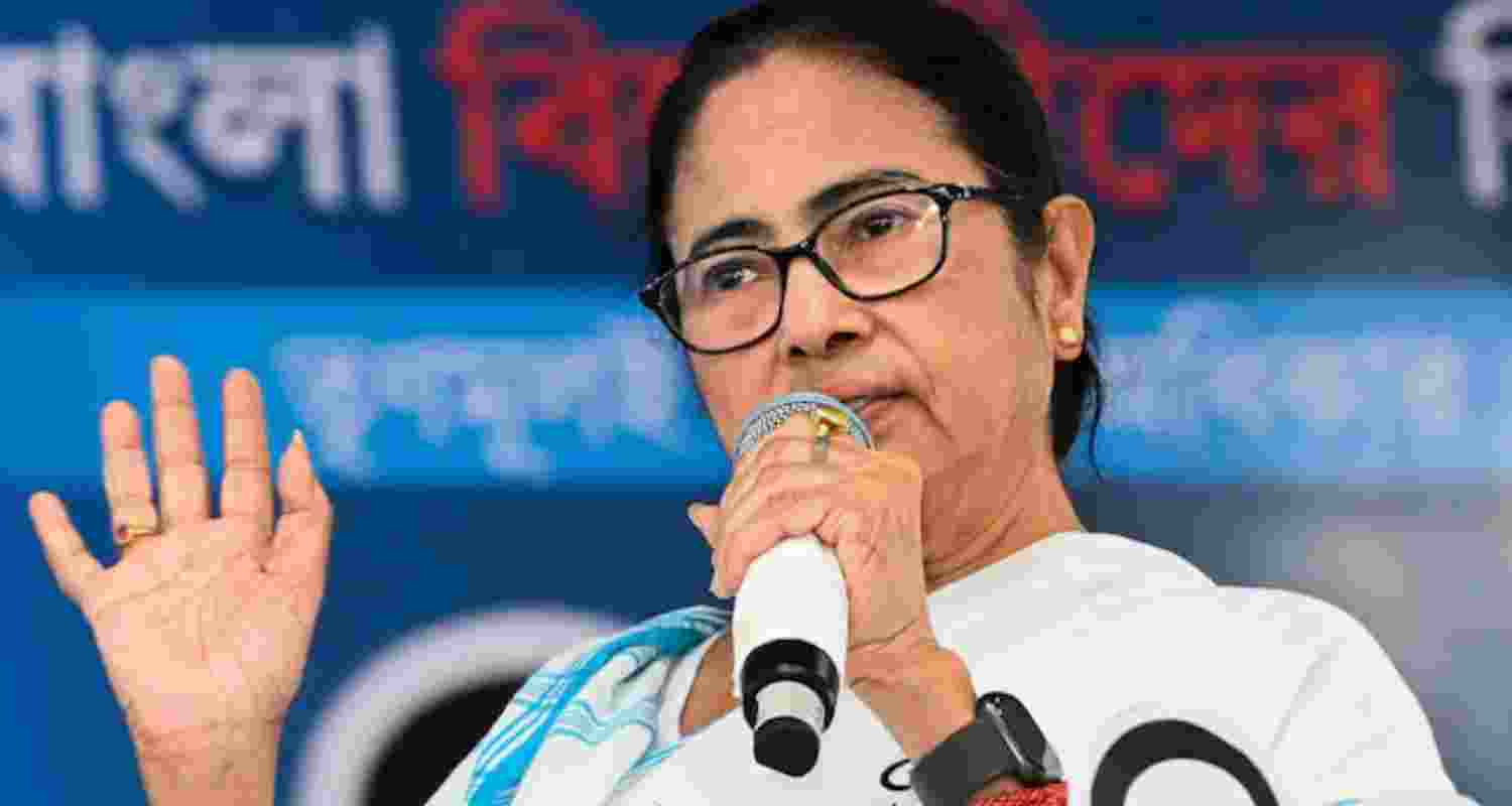 Chief Minister Mamata Banerjee. File photo. Chief Minister Mamata Banerjee. File photo.