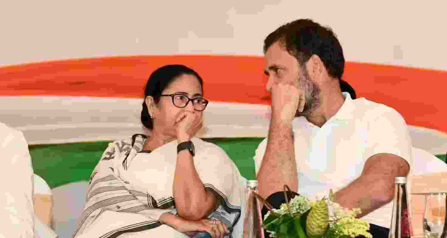 Mamata Banerjee Arrives in Delhi for INDIA Bloc Meeting Mamata Banerjee Arrives in Delhi for INDIA Bloc Meeting