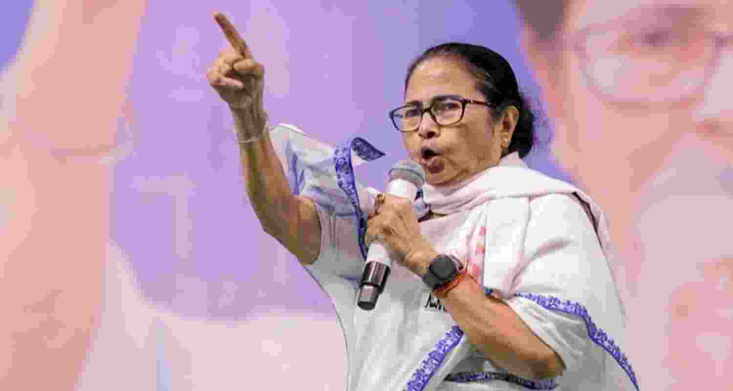 Mamata Banerjee accuses BJP of plotting unrest and targeting her life at Purulia rally, hits out at Amit Shah and highlights TMC welfare schemes. Mamata Banerjee accuses BJP of plotting unrest and targeting her life at Purulia rally, hits out at Amit Shah and highlights TMC welfare schemes.