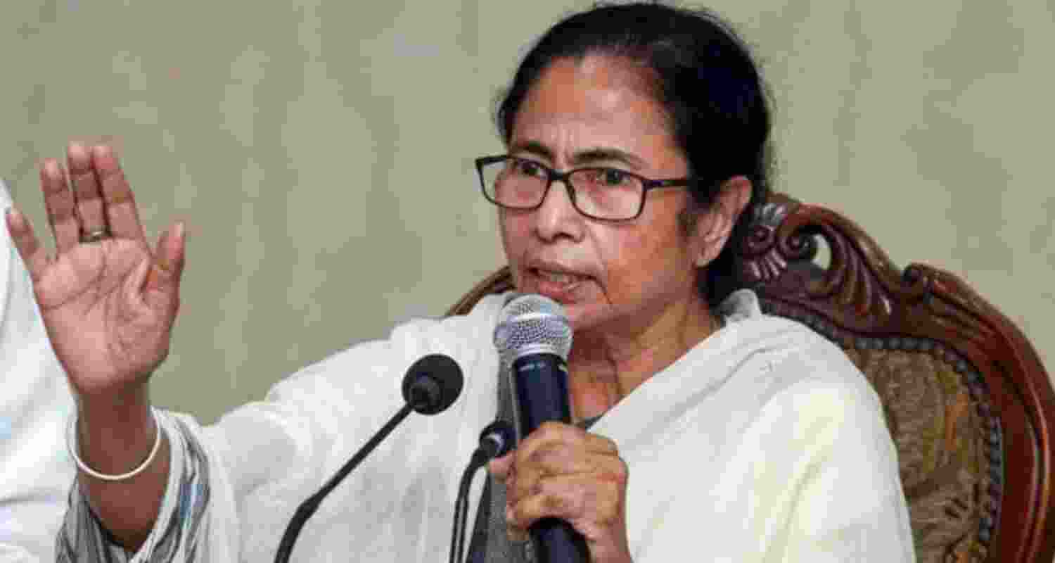 West Bengal Chief Minister Mamata Banerjee - file image. West Bengal Chief Minister Mamata Banerjee - file image.