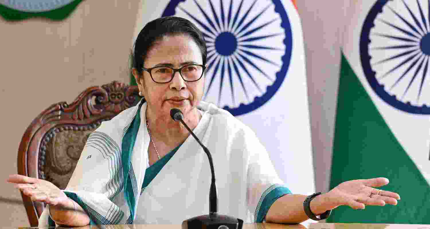 West Bengal Chief Minister Mamata Banerjee - file image. West Bengal Chief Minister Mamata Banerjee - file image.