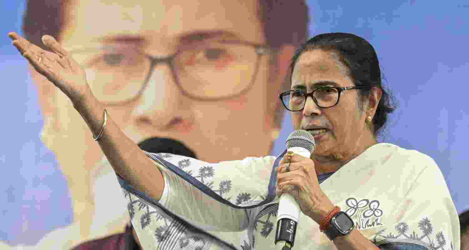 West Bengal Chief Minister Mamata Banerjee - file image. West Bengal Chief Minister Mamata Banerjee - file image.