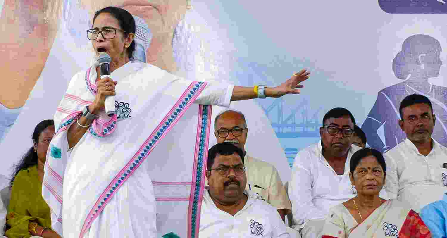 Trinamool Congress leader Mamata Bannerjee. Trinamool Congress leader Mamata Bannerjee.