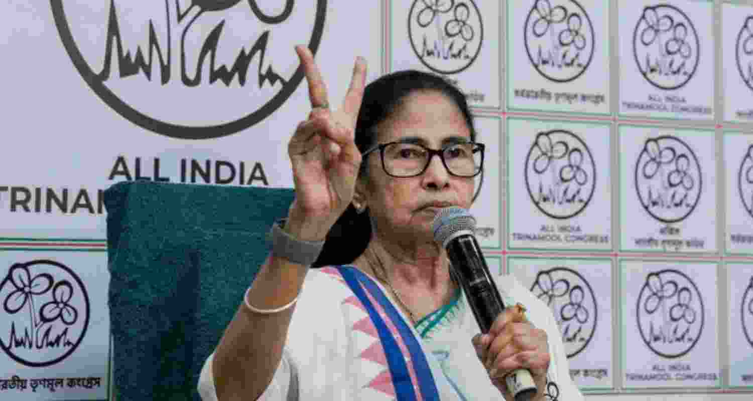 West Bengal Chief Minister Mamata Banerjee - file image. West Bengal Chief Minister Mamata Banerjee - file image.
