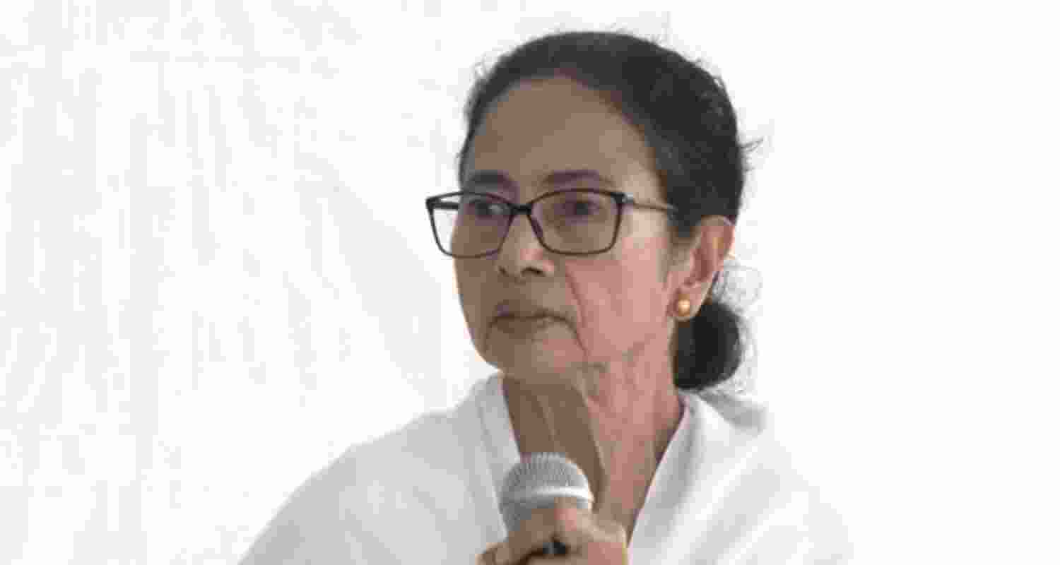 Former Chief Minister of West Bengal Mamata Banerjee - file image. Former Chief Minister of West Bengal Mamata Banerjee - file image.