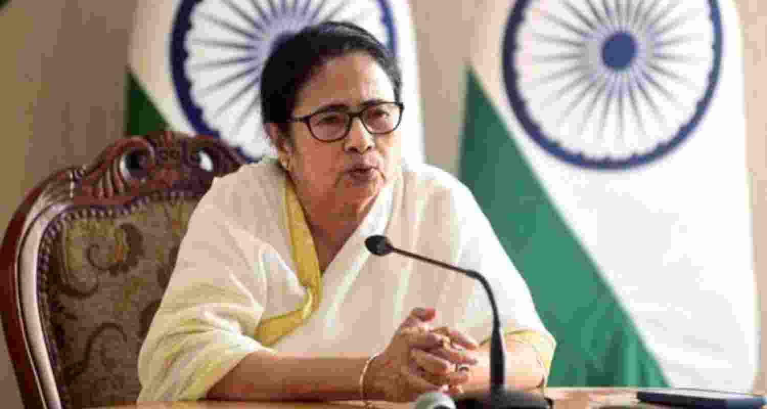 Former Chief Minister of West Bengal Mamata Banerjee - file image. Former Chief Minister of West Bengal Mamata Banerjee - file image.