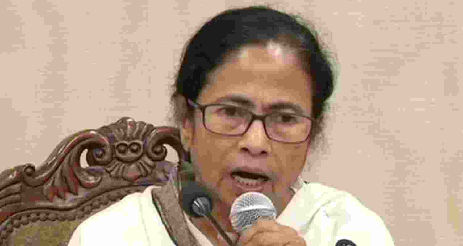 Former Chief Minister of West Bengal Mamata Banerjee - file image. Former Chief Minister of West Bengal Mamata Banerjee - file image.