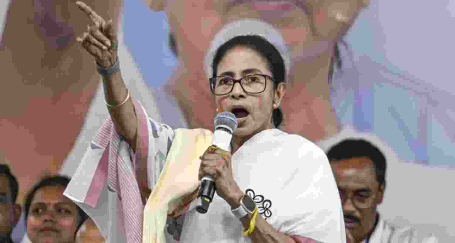 West Bengal Chief Minister Mamata Banerjee - file image. West Bengal Chief Minister Mamata Banerjee - file image.