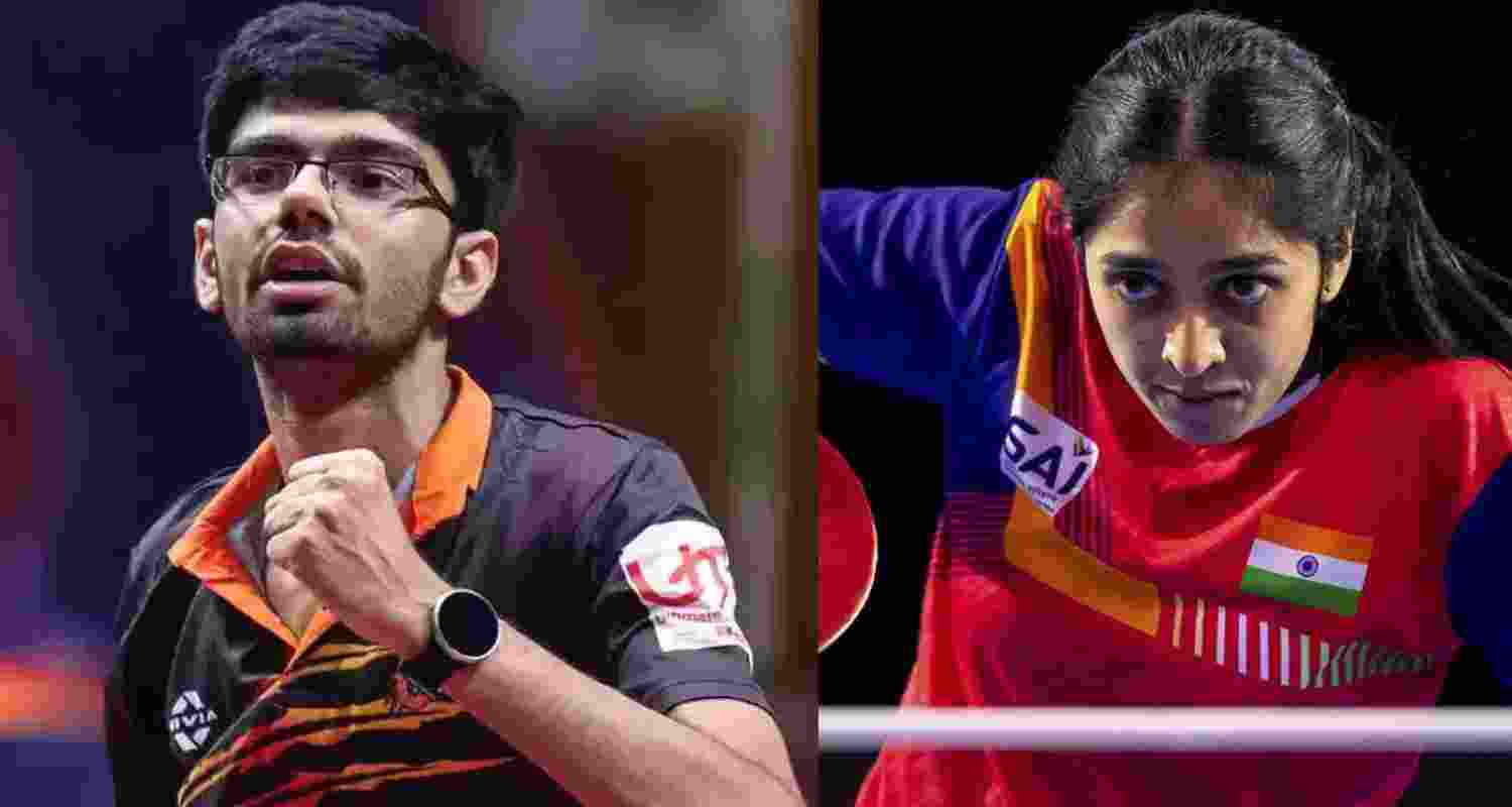 Manav Thakkar, Yashaswini Ghorpade win maiden singles titles at 87th National Table Tennis Championships in Indore; doubles winners also crowned. Manav Thakkar, Yashaswini Ghorpade win maiden singles titles at 87th National Table Tennis Championships in Indore; doubles winners also crowned.