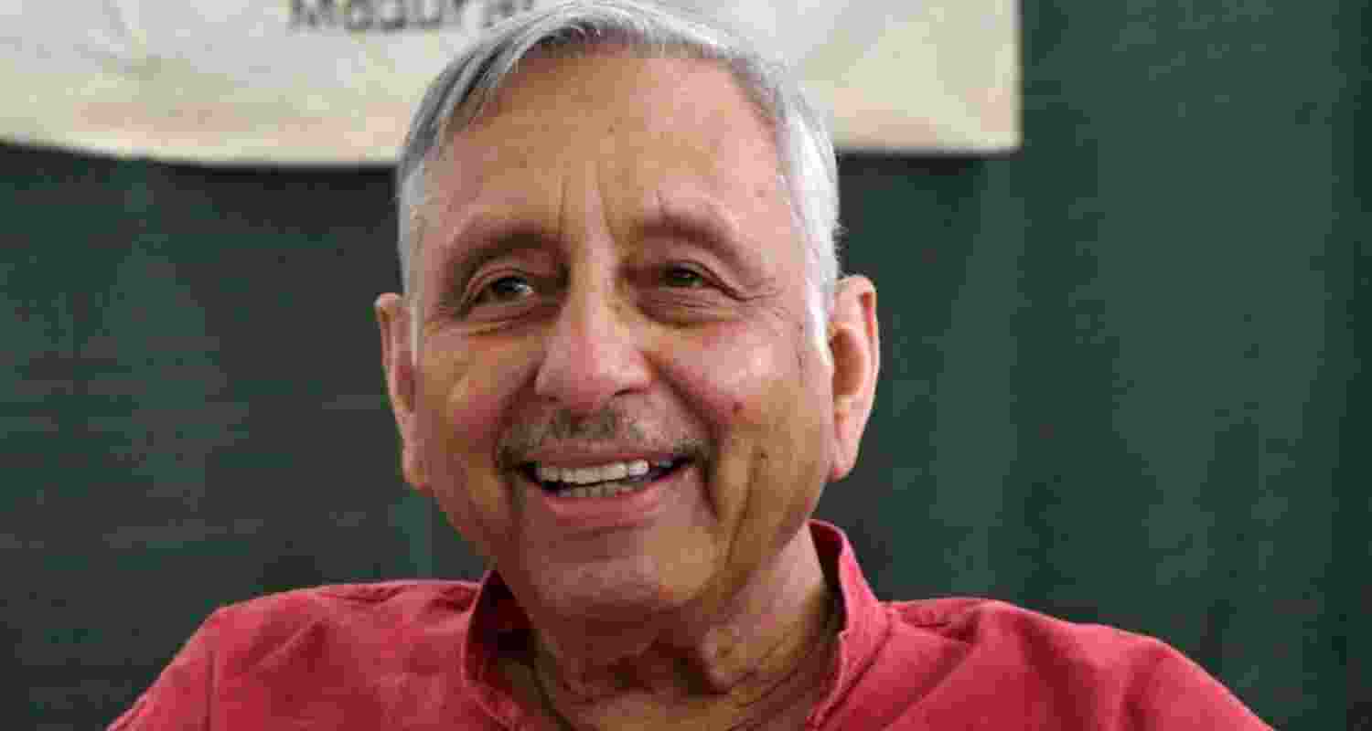 Veteran Congress leader Mani Shankar Aiyar. File photo. Veteran Congress leader Mani Shankar Aiyar. File photo.