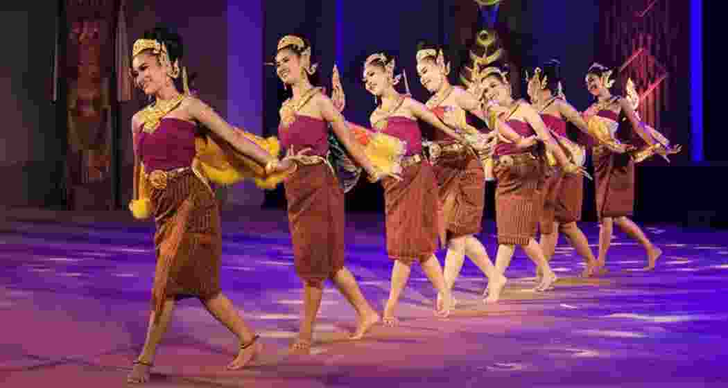 A glimpse of the Sangai Festival in Manipur. A glimpse of the Sangai Festival in Manipur.