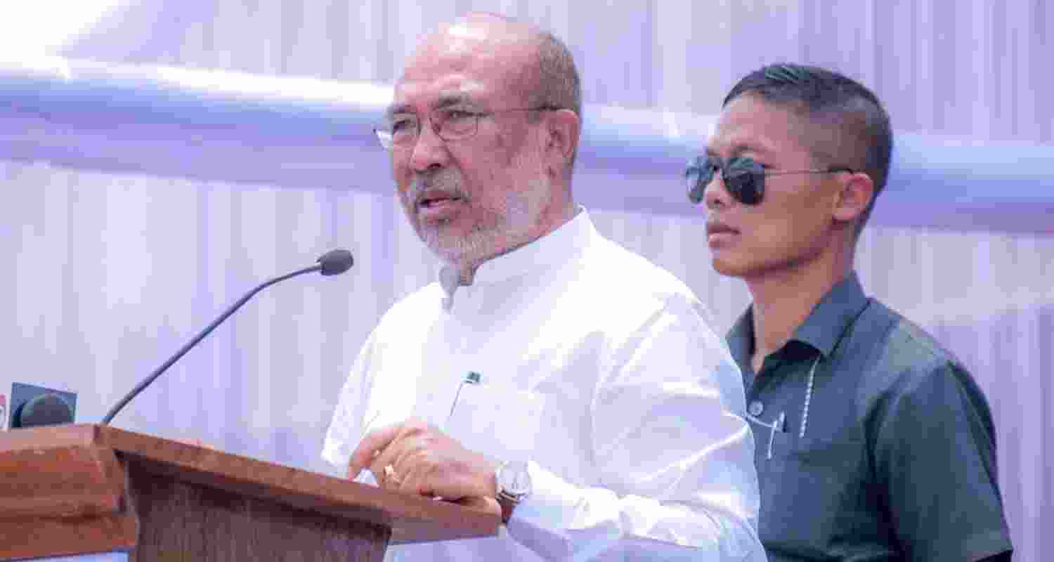 Saving Manipur is my duty: CM N Biren Singh Saving Manipur is my duty: CM N Biren Singh