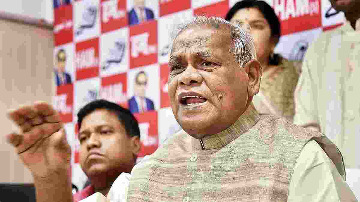 Union Minister Manjhi urges centre to support lagging dalit castes Union Minister Manjhi urges centre to support lagging dalit castes