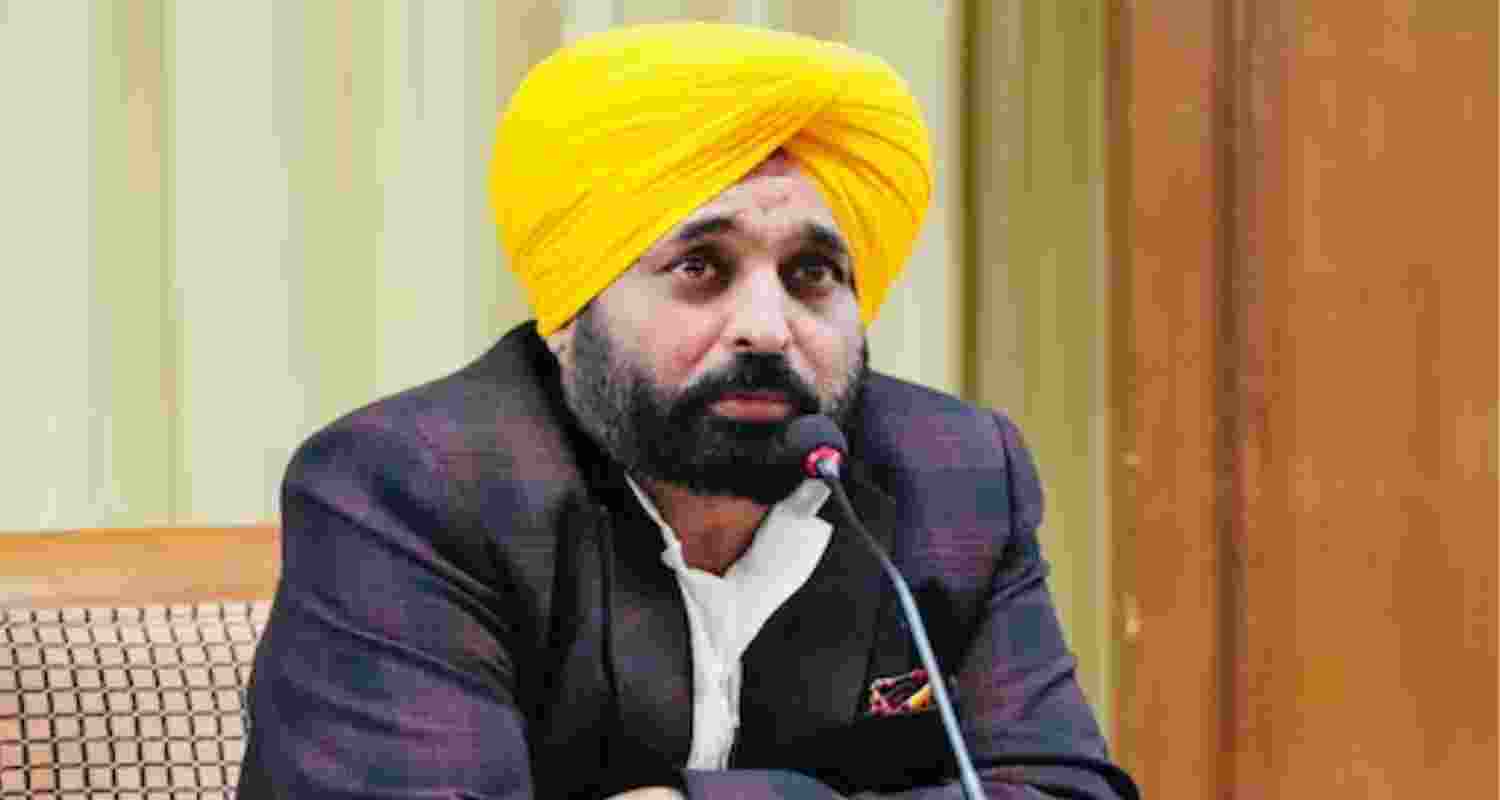 Punjab Chief Minister Bhagwant Mann. File photo. Punjab Chief Minister Bhagwant Mann. File photo.