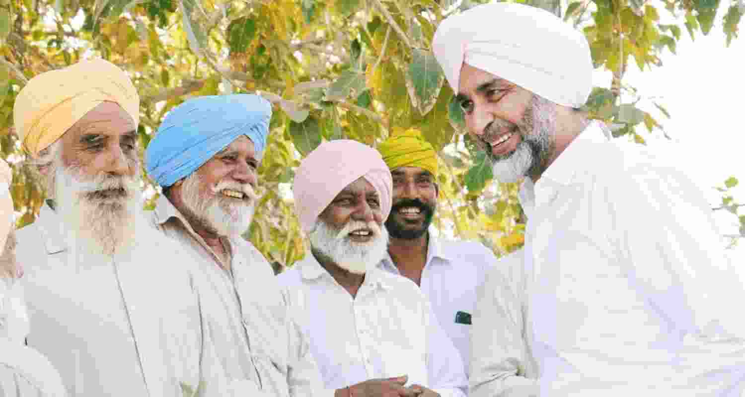 Manpreet Badal. Manpreet Badal.