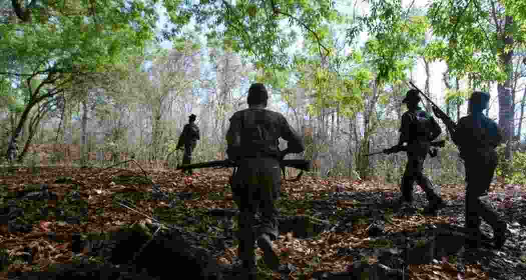 Maoist killed, automatic weapon seized in Chhattisgarh clash Maoist killed, automatic weapon seized in Chhattisgarh clash