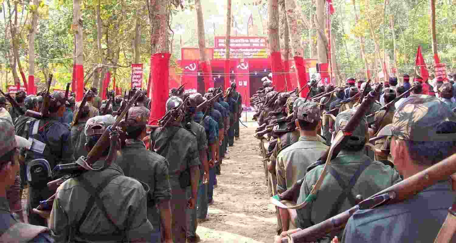 Maoist movement on last leg Maoist movement on last leg
