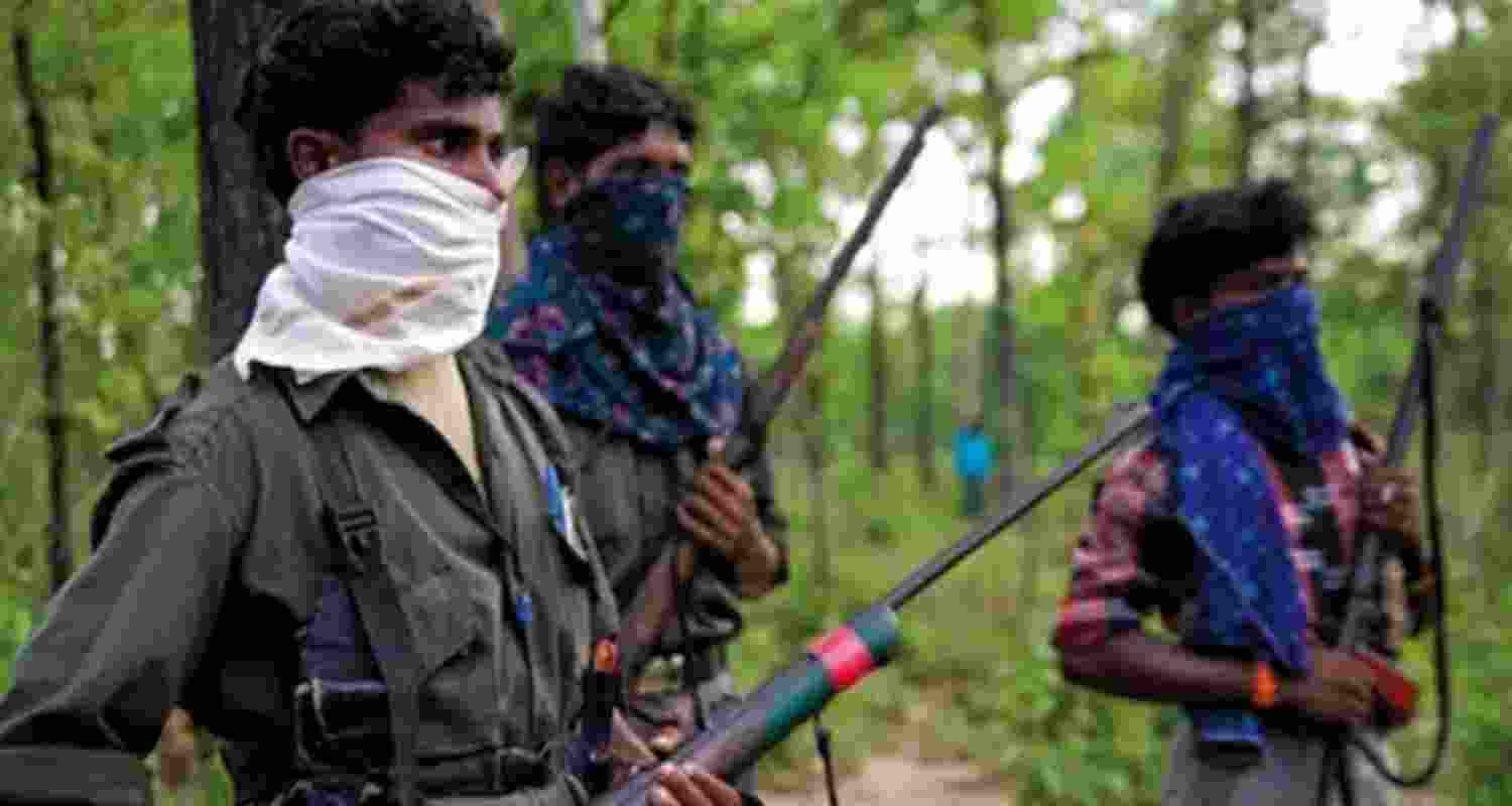 The development follows the death of their general secretary, Nambala Keshav Rao alias Basavaraju, earlier this year in Chhattisgarh's Bastar region. The development follows the death of their general secretary, Nambala Keshav Rao alias Basavaraju, earlier this year in Chhattisgarh's Bastar region.