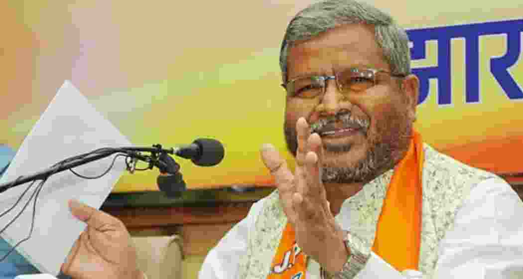 A file photo of Leader of the Opposition and BJP state president Babulal Marandi. A file photo of Leader of the Opposition and BJP state president Babulal Marandi.