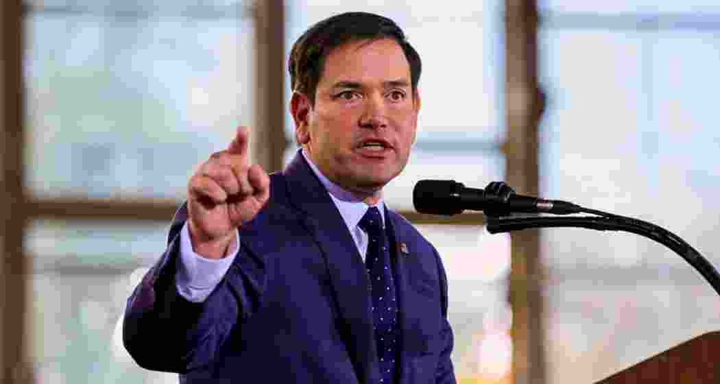 US Secretary of State Marco Rubio. File photo. US Secretary of State Marco Rubio. File photo.