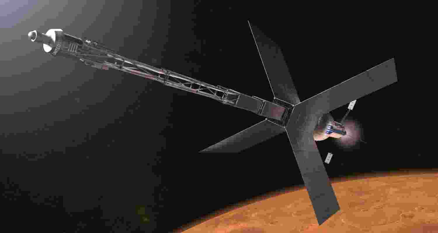 NASA’s nuclear shortcut to Mars NASA’s nuclear shortcut to Mars