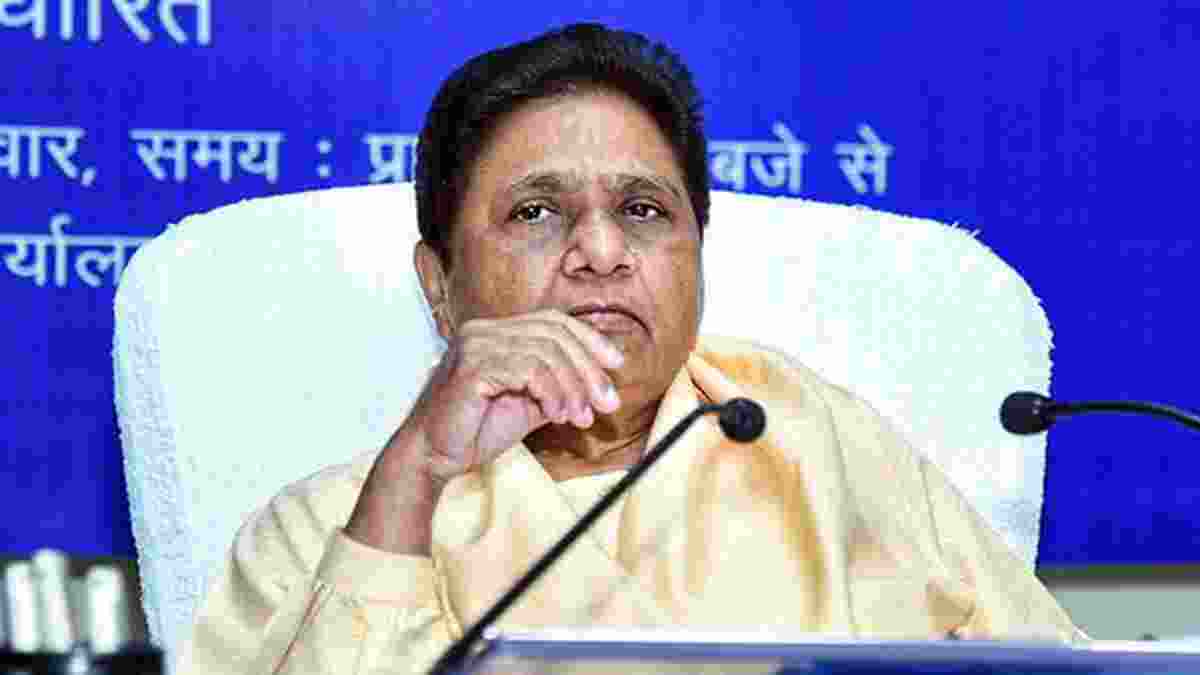 Mayawati has taken 'contract' to support RSS, BJP, claims Cong Mayawati has taken 'contract' to support RSS, BJP, claims Cong