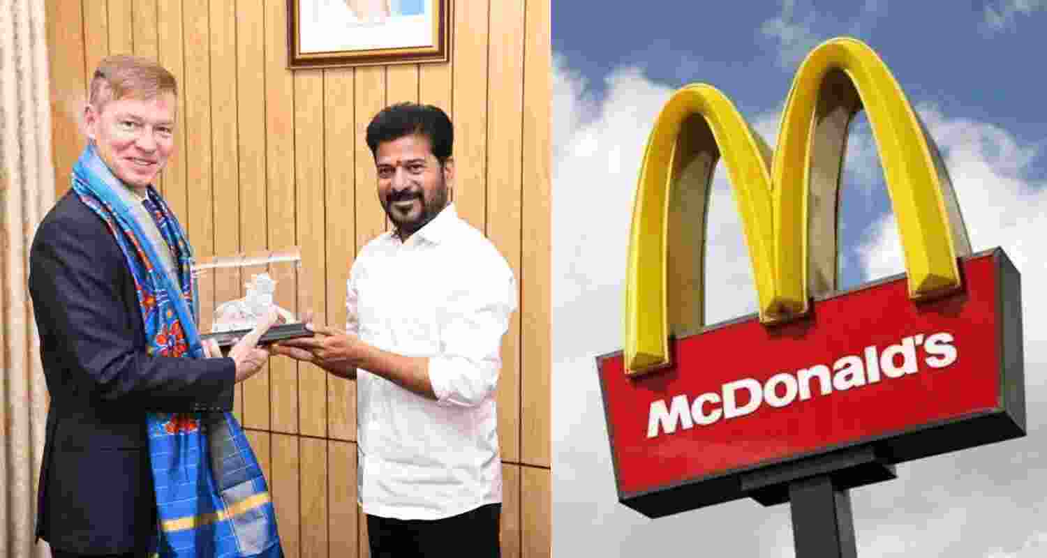 McDonald's to set up Global Capability Center in Hyderabad McDonald's to set up Global Capability Center in Hyderabad